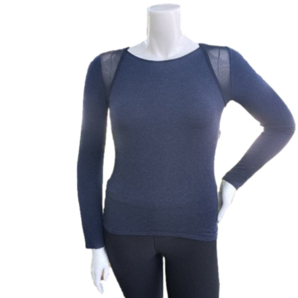 Calvin Klein Performance Quick Dri Long Sleeve Athletic Top - Picture 1 of 8